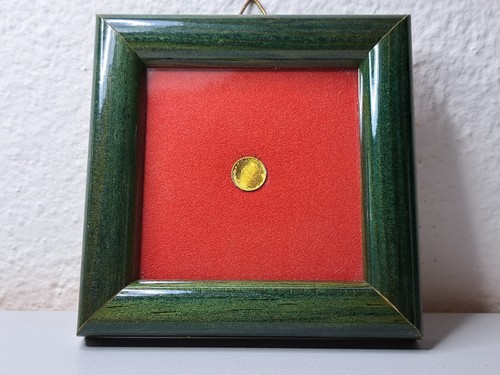 Quadretto con moneta - con, 4